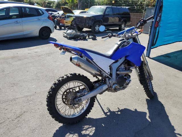 2008 YAMAHA WR250 R - JYADG21Y48A000310
