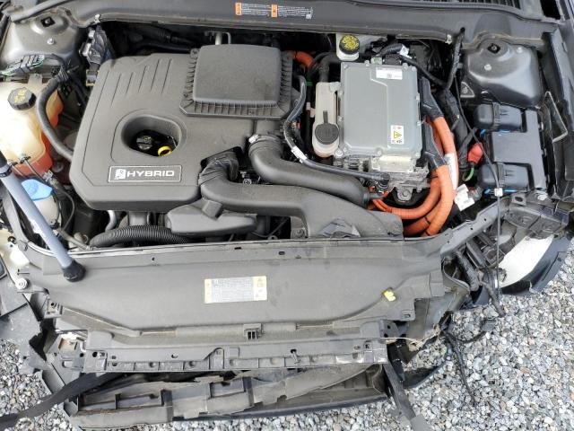3FA6P0RU8GR275708 Ford Fusion Titanium Hev