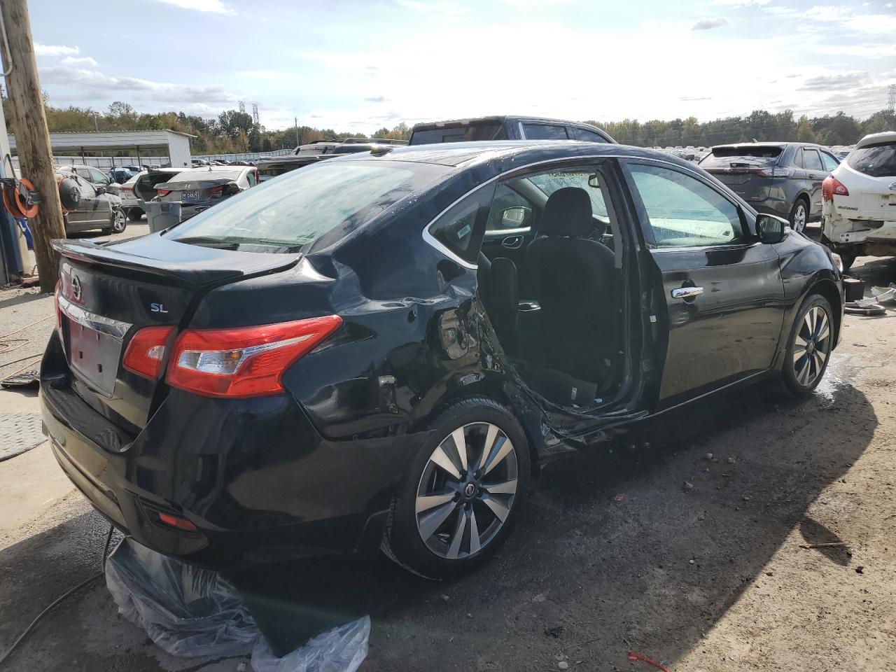 2019 Nissan Sentra S vin: 3N1AB7APXKY222107