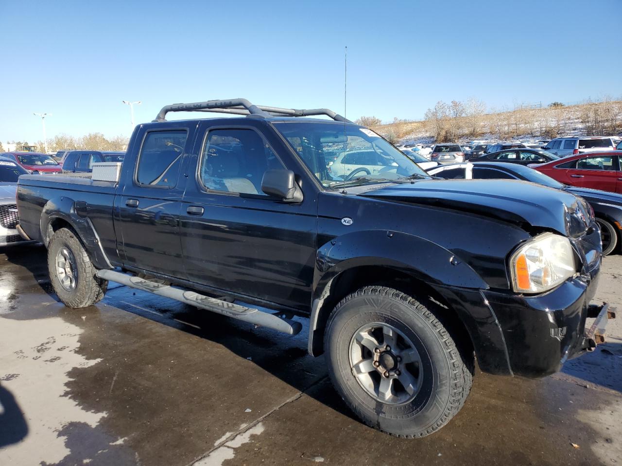 1N6ED29X23C428156 2003 Nissan Frontier Crew Cab Xe