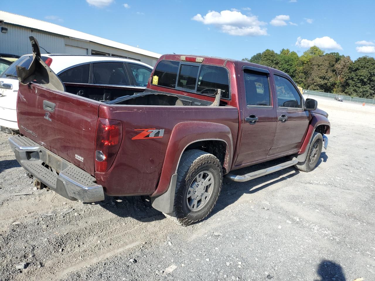 1GCDS13E678188186 2007 Chevrolet Colorado