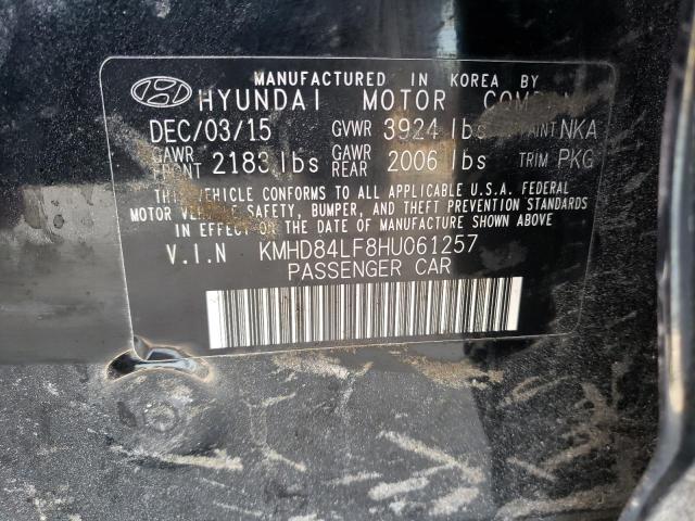 Hyundai ELANTRA SE 2017 KMHD84LF8HU061257 Thumbnail 12