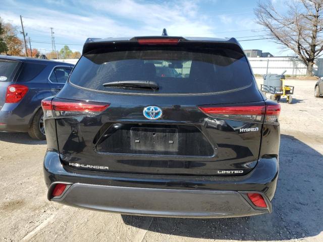 VIN 5TDXBRCH8PS584315 2023 Toyota Highlander, Hybri... no.6