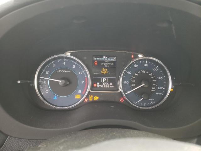 JF2GPANC7H8251244 Subaru Crosstrek Limited