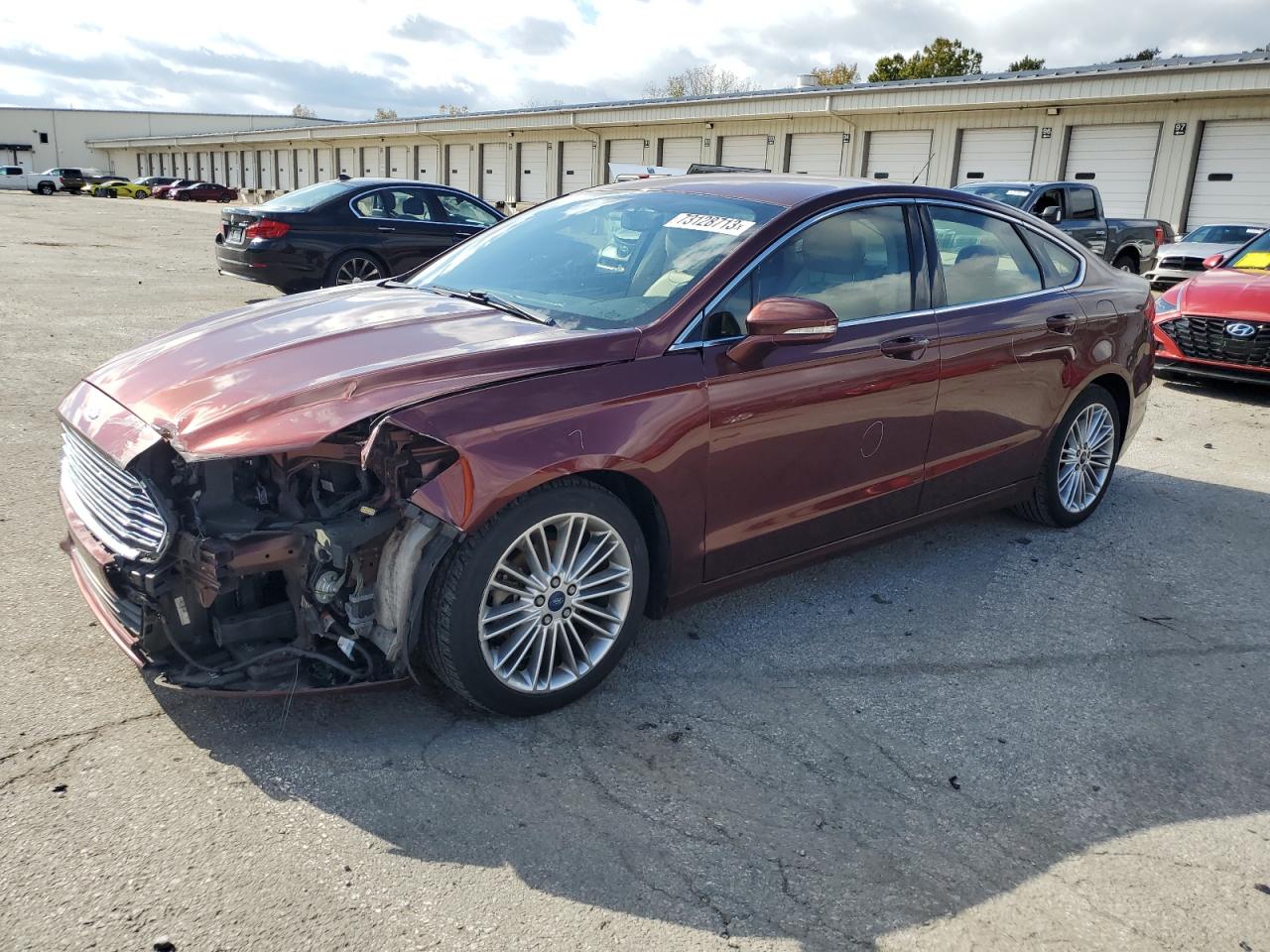 2015 Ford Fusion Se vin: 3FA6P0HD7FR236818