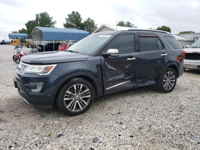 2017 Ford Explorer Platinum