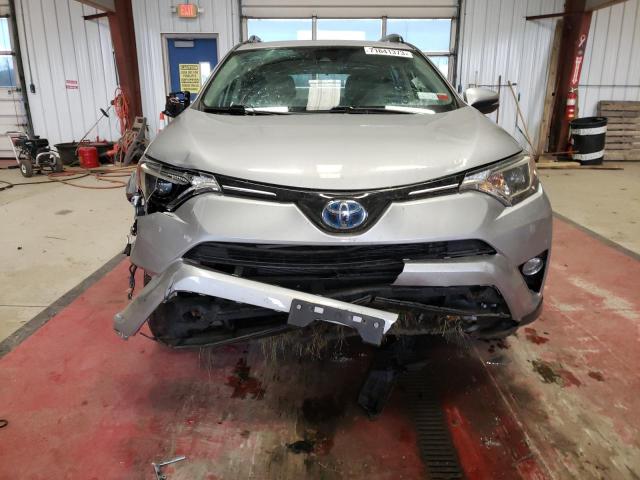 JTMRJREV1JD190446 | 2018 Toyota rav4 hv le