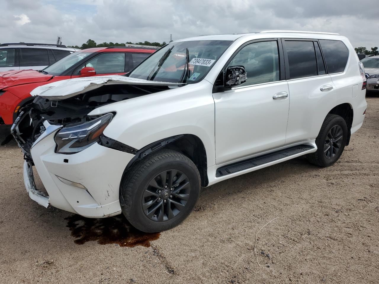 Lexus gx460 2022