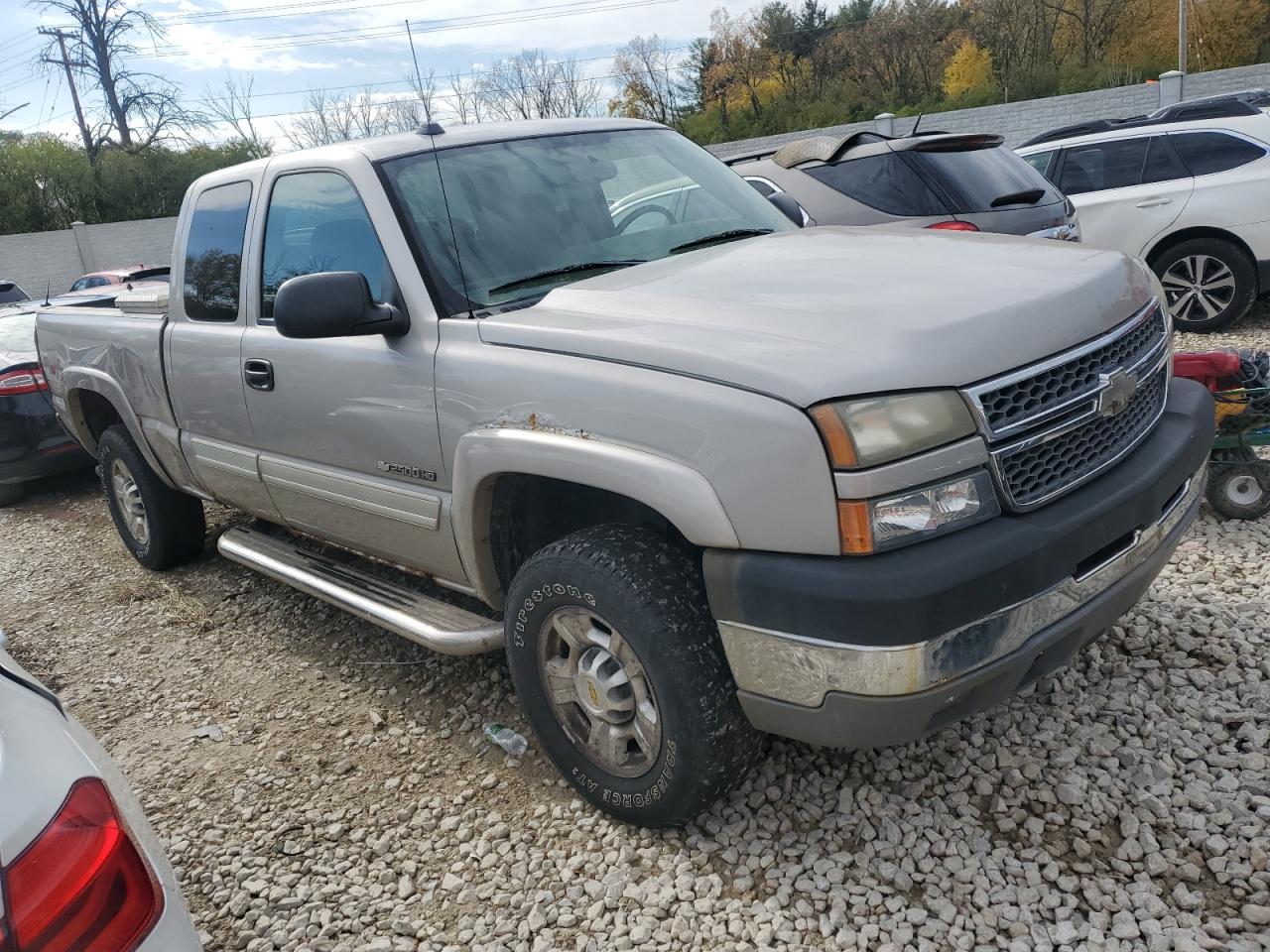 1GCHK29U45E113300 2005 Chevrolet Silverado K2500 Heavy Duty