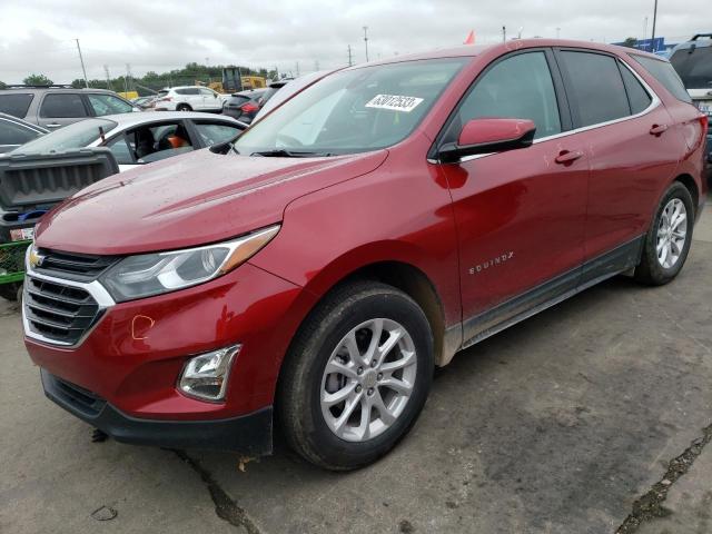 Vin: 3gnaxkevxml341566, lot: 70331173, chevrolet equinox lt 20211