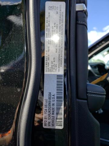 1C4RJKDGXM8185334 Jeep Grand Cherokee L Overland