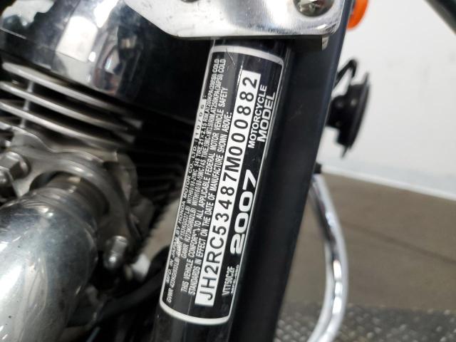 2007 HONDA VT750 C2F JH2RC53487M000882