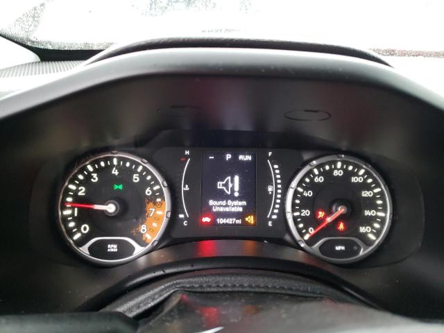  JEEP RENEGADE 2017 Чорний