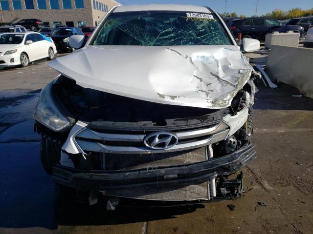  HYUNDAI SANTA FE 2016 Білий