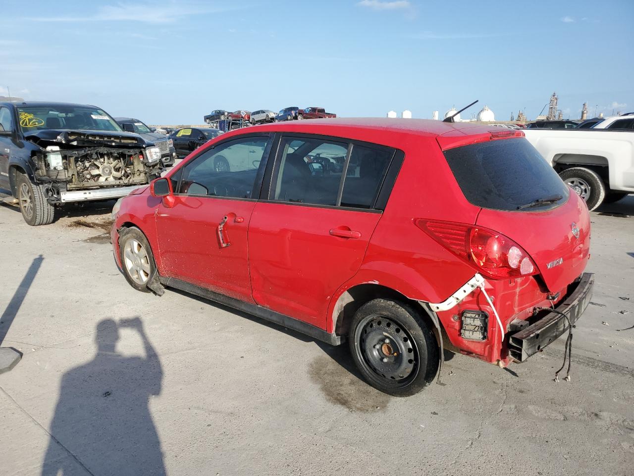 3N1BC13E98L457419 2008 Nissan Versa S