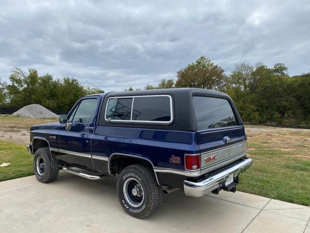 1988 GMC Jimmy V15 VIN: 1GKEV18K9JF504164 Lot: 72840333