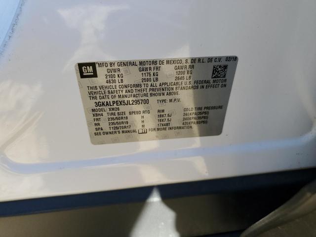  GMC TERRAIN 2018 Білий