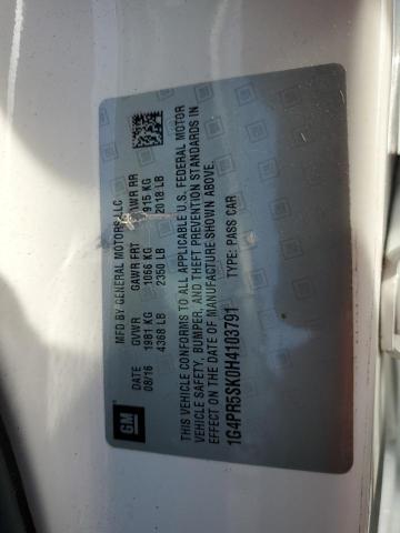1G4PR5SK0H4103791 Buick Verano Sport Touring