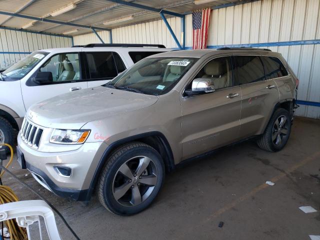 Vin: 1c4rjebg9ec364533, lot: 73383563, jeep grand cher limited 20141