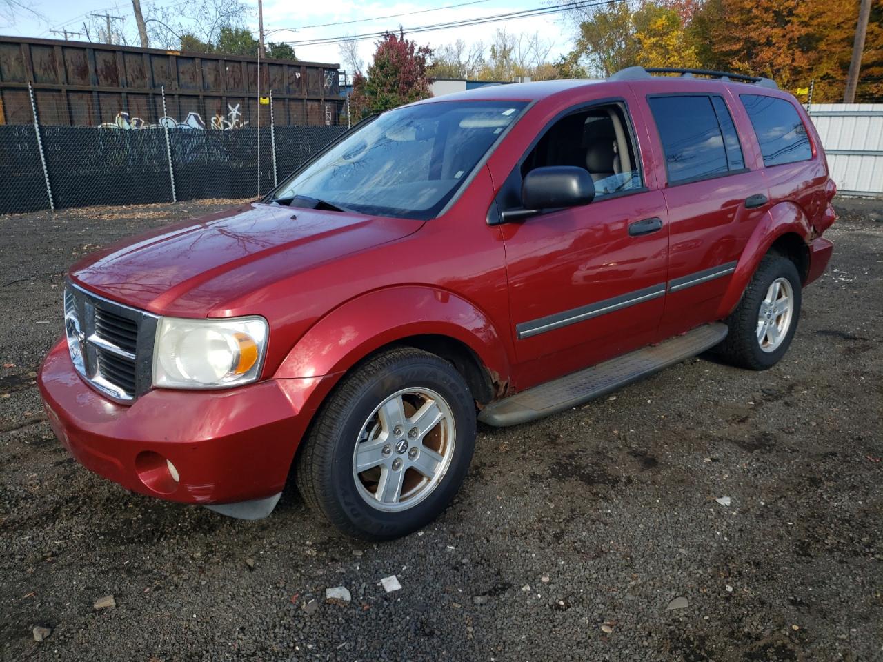 1D8HB482X8F105732 2008 Dodge Durango Slt 1D8HB482X8F105732 2008 Dodge Durango Slt