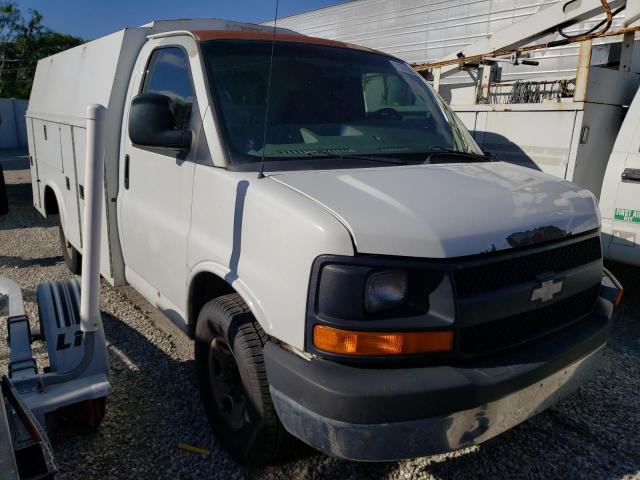 1GBHG31K481147903 2008 Chevrolet Express G3500