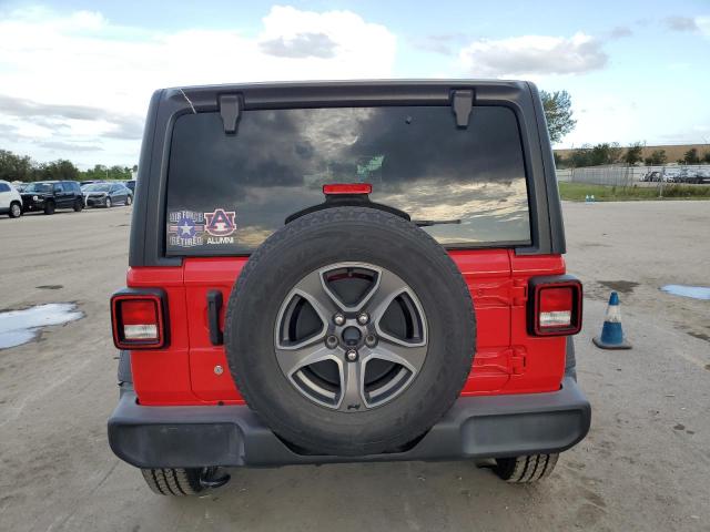 1C4HJXDG1JW149497 Jeep Wrangler Unlimited Sport