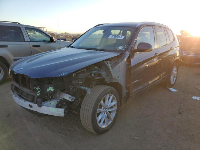 5UXWY3C53G0N88240 2016 BMW X3, photo no. 1