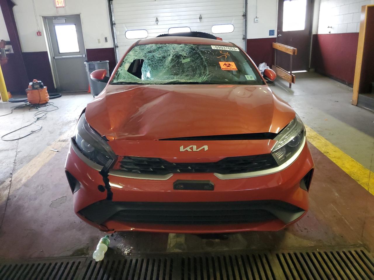 2022 Kia Forte Fe vin: 3KPF24AD5NE494352