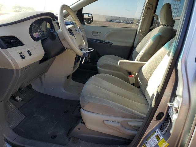 5TDZK3DC2ES525704 Toyota SIENNA
