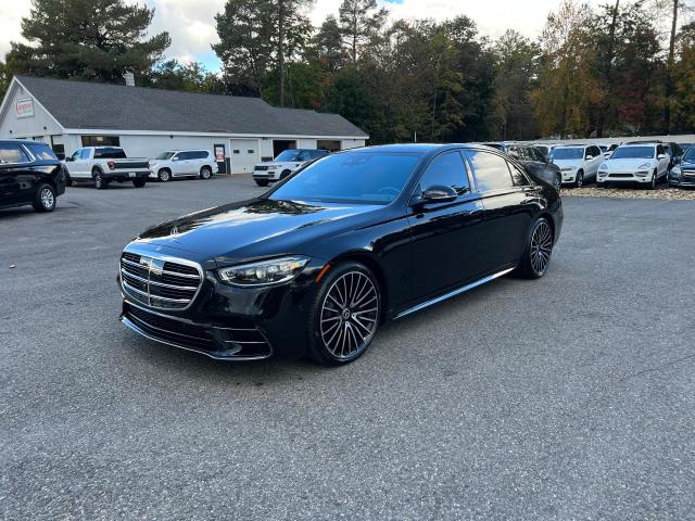 2023 MERCEDES-BENZ S 580 4MAT - W1K6G7GB3PA204114
