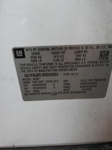 Image 13 of 2011 Cadillac SRX salvage vehicle - Lot #81181113 at Copart