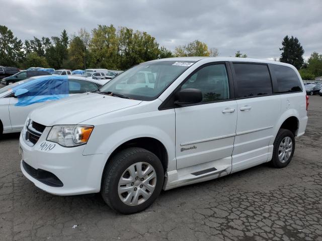 Lot #2228948382 2015 DODGE GRAND CARA salvage car