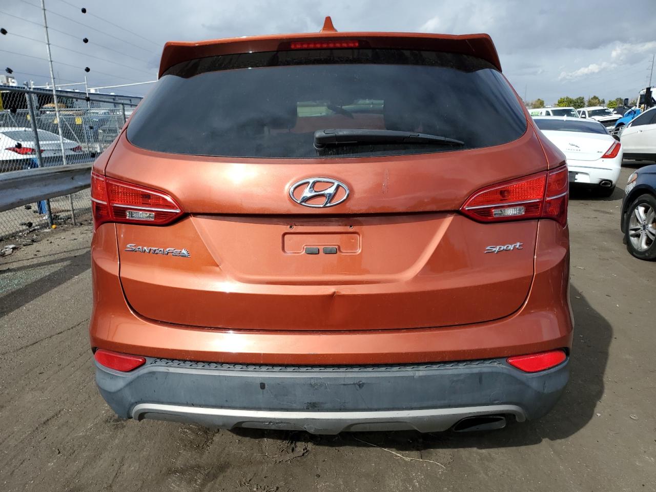 2015 Hyundai Santa Fe Sport vin: 5XYZT3LB7FG252344