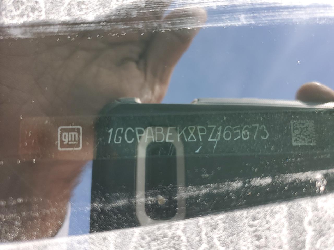 VIN: 1GCPABEK8PZ165673 2023 CHEVROLET ALL Models