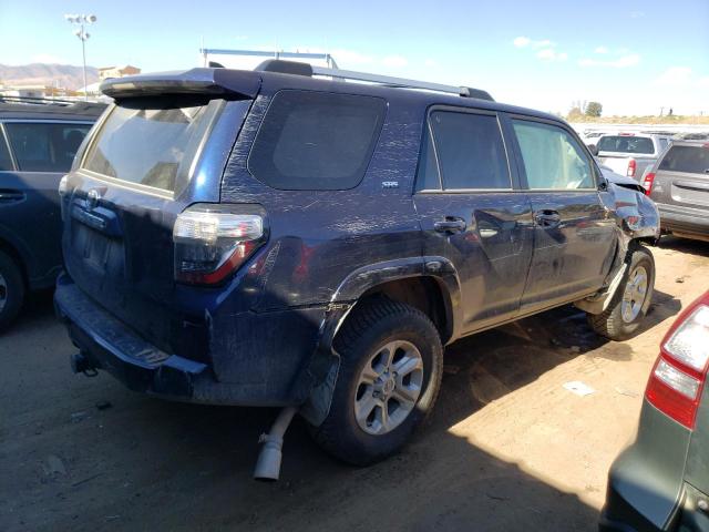  TOYOTA 4RUNNER 2022 Синій