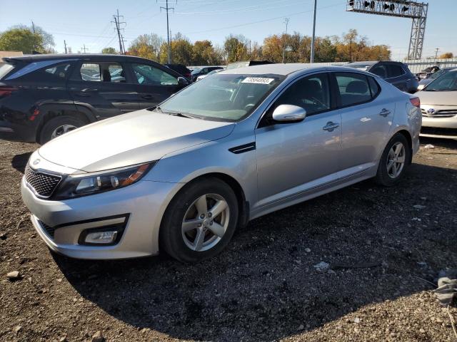 5XXGM4A75FG482316 | 2015 KIA optima lx