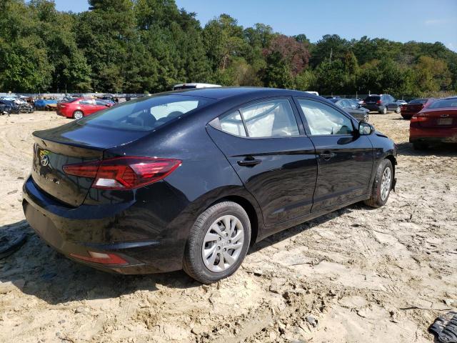  HYUNDAI ELANTRA 2020 Чорний