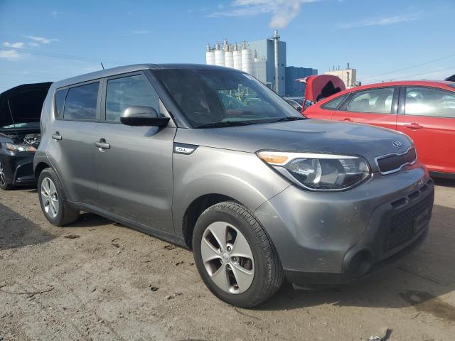  KIA SOUL 2016 Сірий