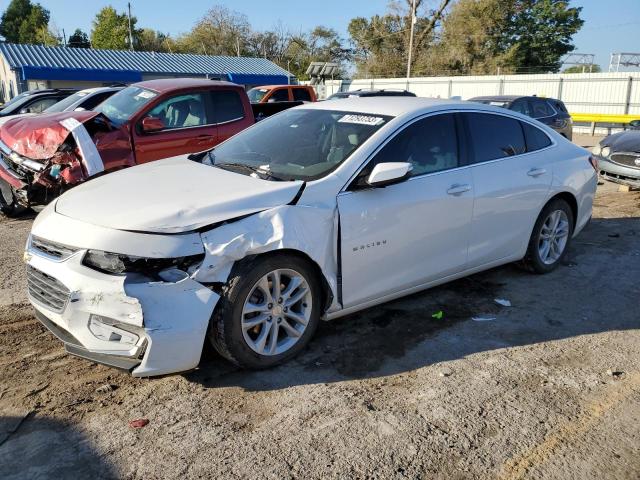 2018 CHEVROLET MALIBU HYB - 1G1ZF5SU5JF285014