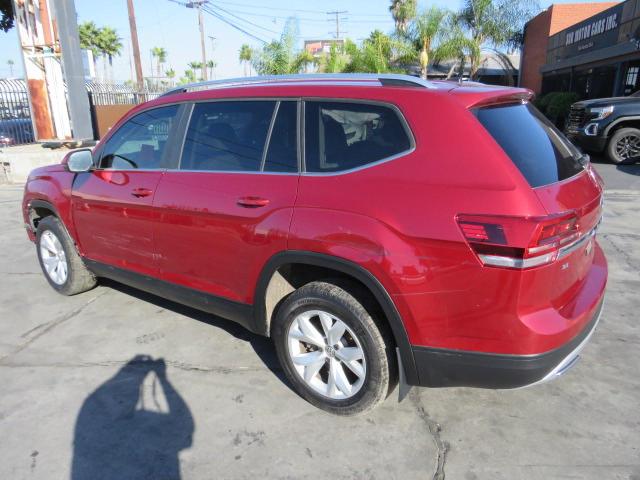 2018 Volkswagen Atlas Se VIN: 1V2CR2CA6JC589783 Lot: 73157313