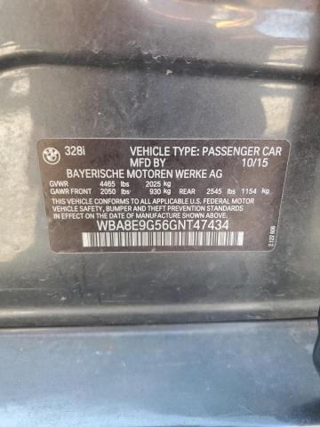 WBA8E9G56GNT47434 BMW 328 I Sulev