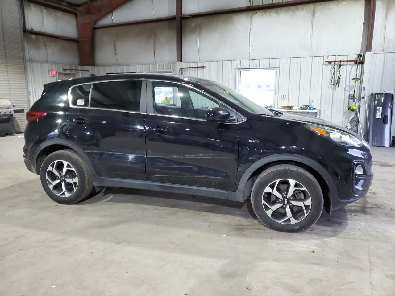 2021 Kia Sportage Lx vin: KNDPMCAC9M7921160