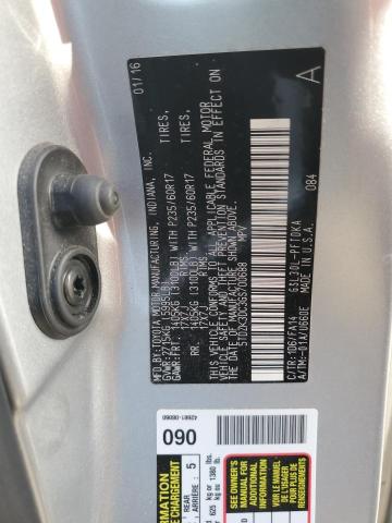 5TDZK3DC3GS700688 Toyota SIENNA