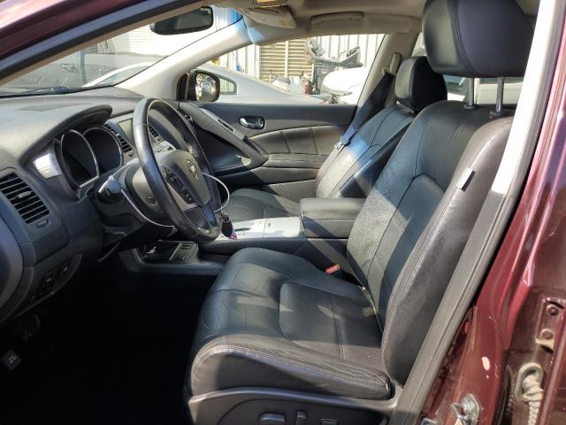 JN8AZ1MW3EW510236 Nissan MURANO S