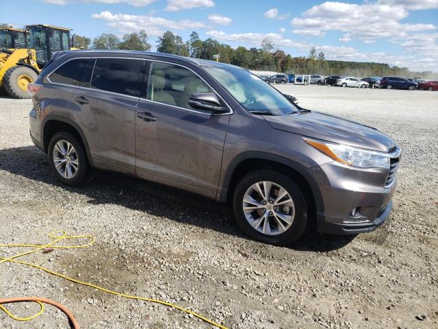 VIN 5TDKKRFH7FS069682 2015 Toyota Highlander, Xle no.4