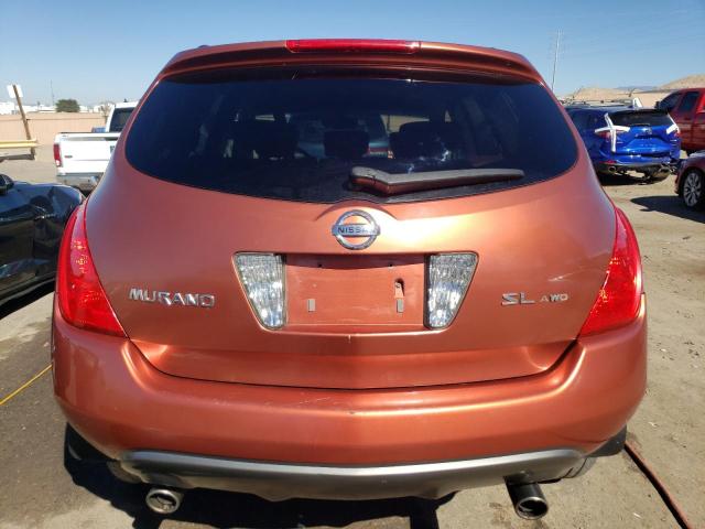 2004 Nissan Murano Sl VIN: JN8AZ08W44W335868 Lot: 71839963