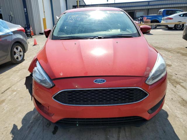  FORD FOCUS 2017 Червоний