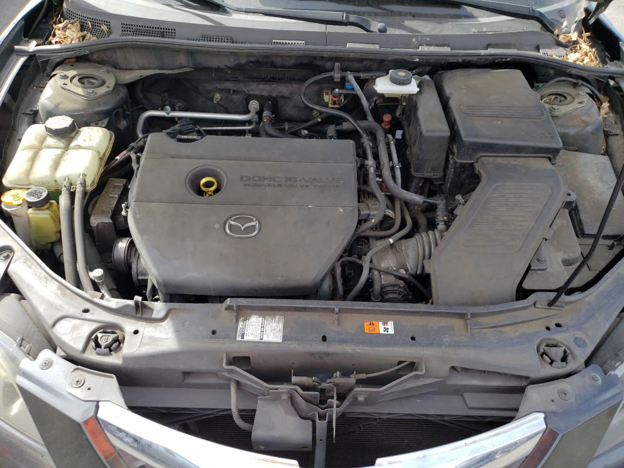 JM1BK32G581821129 2008 Mazda 3 I