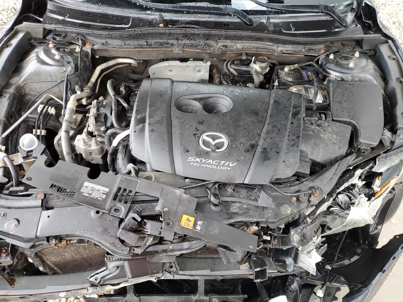 JM1BM1U77F1222354 2015 Mazda 3 Sport