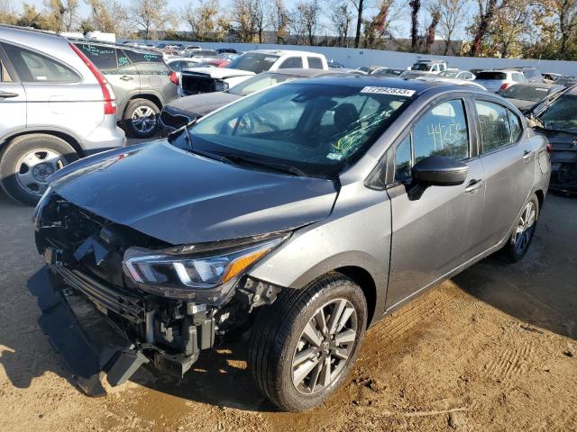 3N1CN8EV4ML849920 2021 Nissan Versa Sv